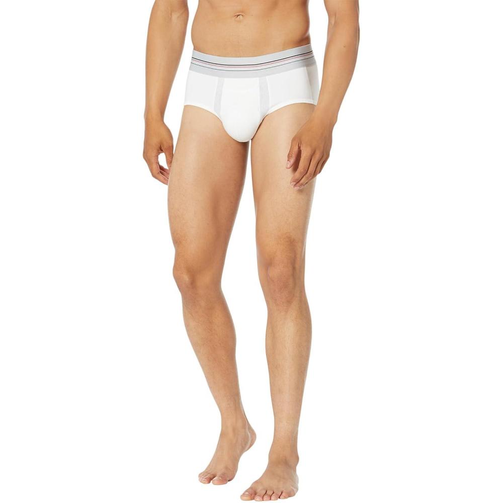 imageSPANX Mens Sculpt Cotton BriefBright White