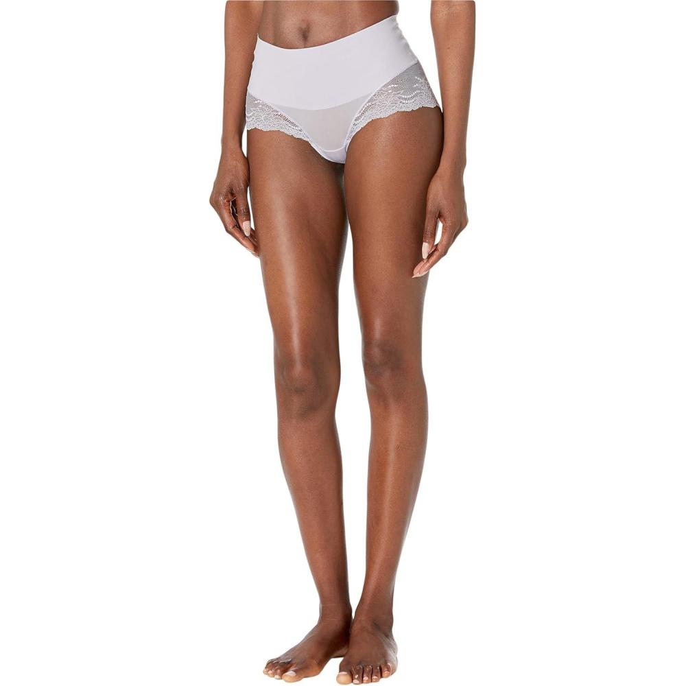 imageSPANX smooth Undietectable Lace HiHipster  Core Control  Comfortable Lace Shapewear Underwear  No Visible Panty LinesLight Orchid