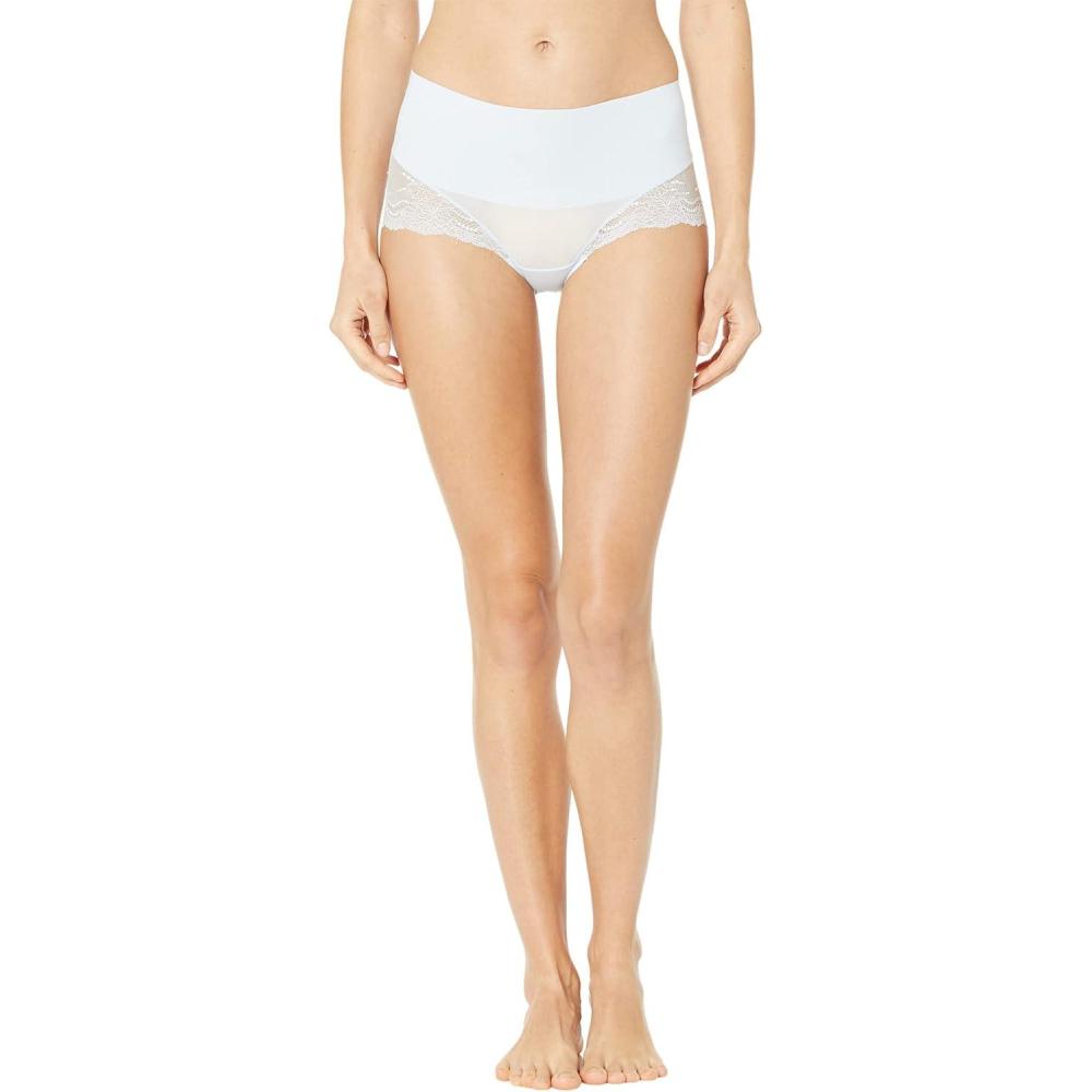 imageSPANX smooth Undietectable Lace HiHipster  Core Control  Comfortable Lace Shapewear Underwear  No Visible Panty LinesStellar Blue