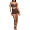 imageSPANX Assets Bralette  Seamless Shapewear Adjustable Bralette  Lightweight Power Sculpting  OG of Shapewear  WirelessChestnut Brown