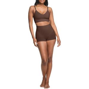 SPANX Assets Bralette – Seamless Shapewear Adjustable Bralette – Lightweight Power Sculpting – OG of Shapewear – Wireless(Chestnut Brown)