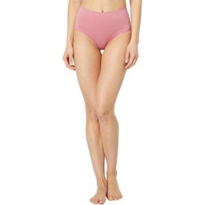 SPANX SPANXshape Everyday Shaping Brief – Core Control Shapewear Underwear – Invisible Under Clothes – Seamless Design(Ballet Rouge 1)
