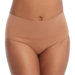 SPANX SPANXshape Everyday Shaping Brief – Core Control Shapewear Underwear – Invisible Under Clothes – Seamless Design(Naked 3.0)