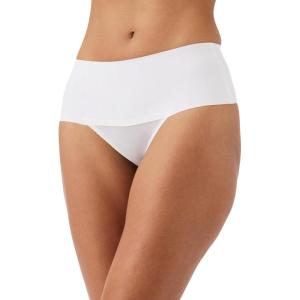 SPANX Supersmooth Undie-tectable Thong for Women, Invisible No-Show Thong Underwear with Comfortable Core Control(Powder)