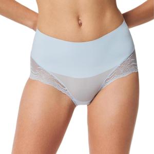 SPANX smooth Undie-tectable Lace Hi-Hipster – Core Control – Comfortable Lace Shapewear Underwear – No Visible Panty Lines(Oxford)