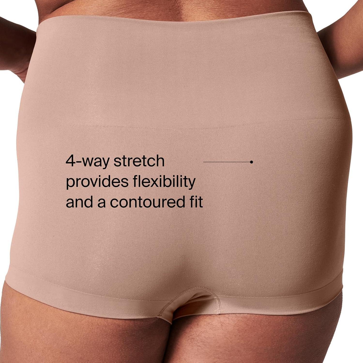 imageSPANX SPANXshape ExtraOrdinary Boyshort  Sculpting Compression  Womens Shapewear Underwear  Recycled Nylon Fabric BlendBlackCafe au laitVintage RoseM