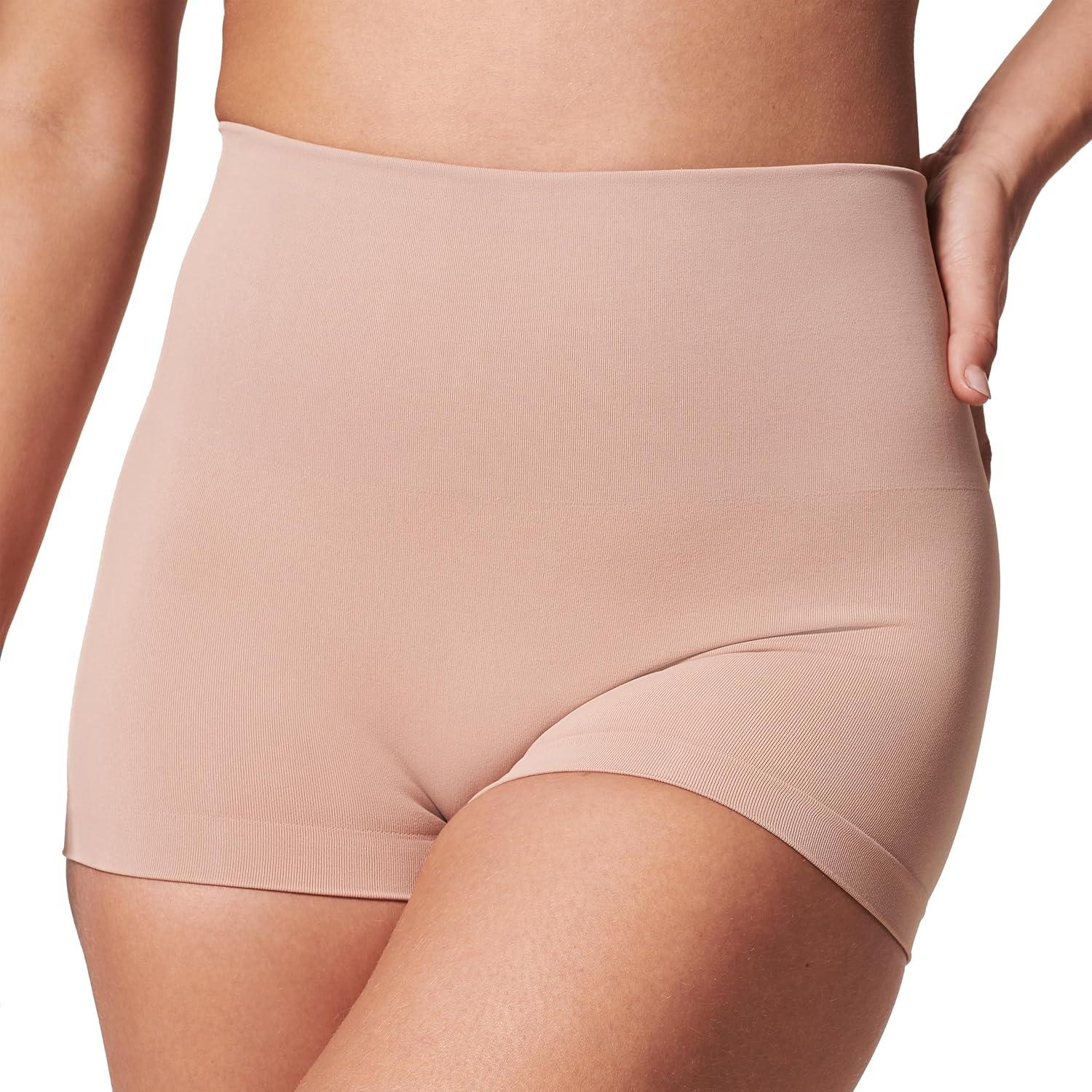imageSPANX SPANXshape ExtraOrdinary Boyshort  Sculpting Compression  Womens Shapewear Underwear  Recycled Nylon Fabric BlendToasted OatmealVintage RoseM