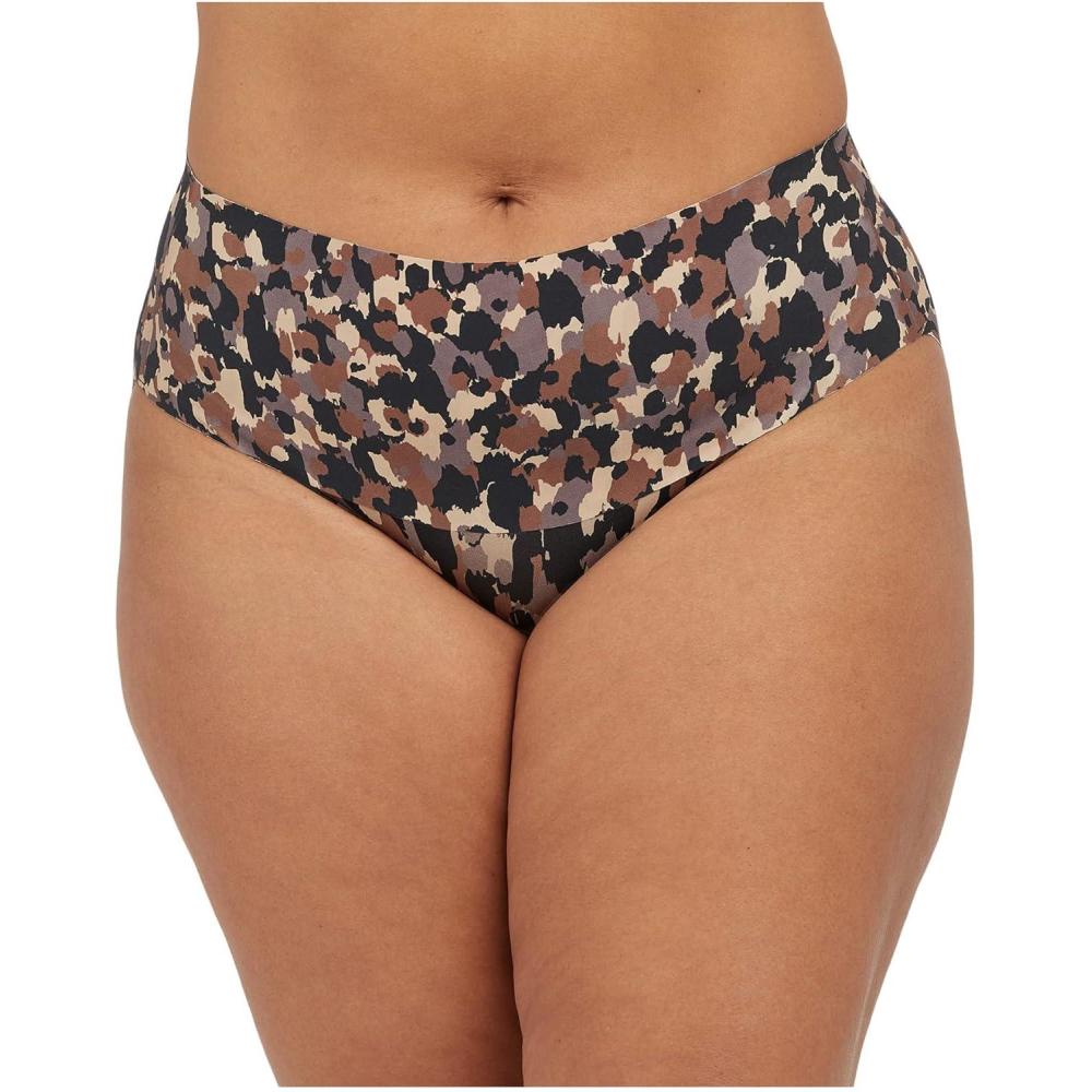 imageSPANX SPANXsmooth Undietectable Brief  Comfortable Core Control  Invisible Shapewear Underwear  No Visible Panty LinesBrushed Collage Neutral