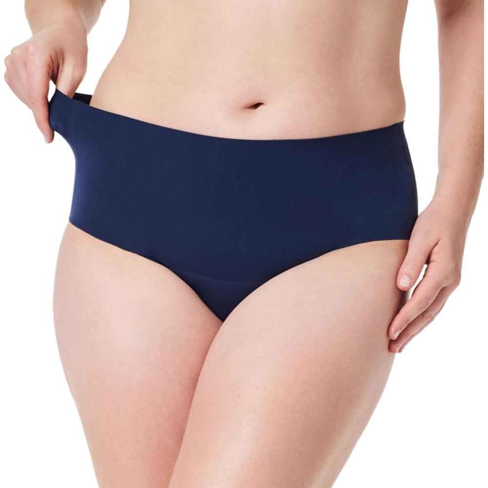 imageSPANX SPANXsmooth Undietectable Brief  Comfortable Core Control  Invisible Shapewear Underwear  No Visible Panty LinesDark Sapphire
