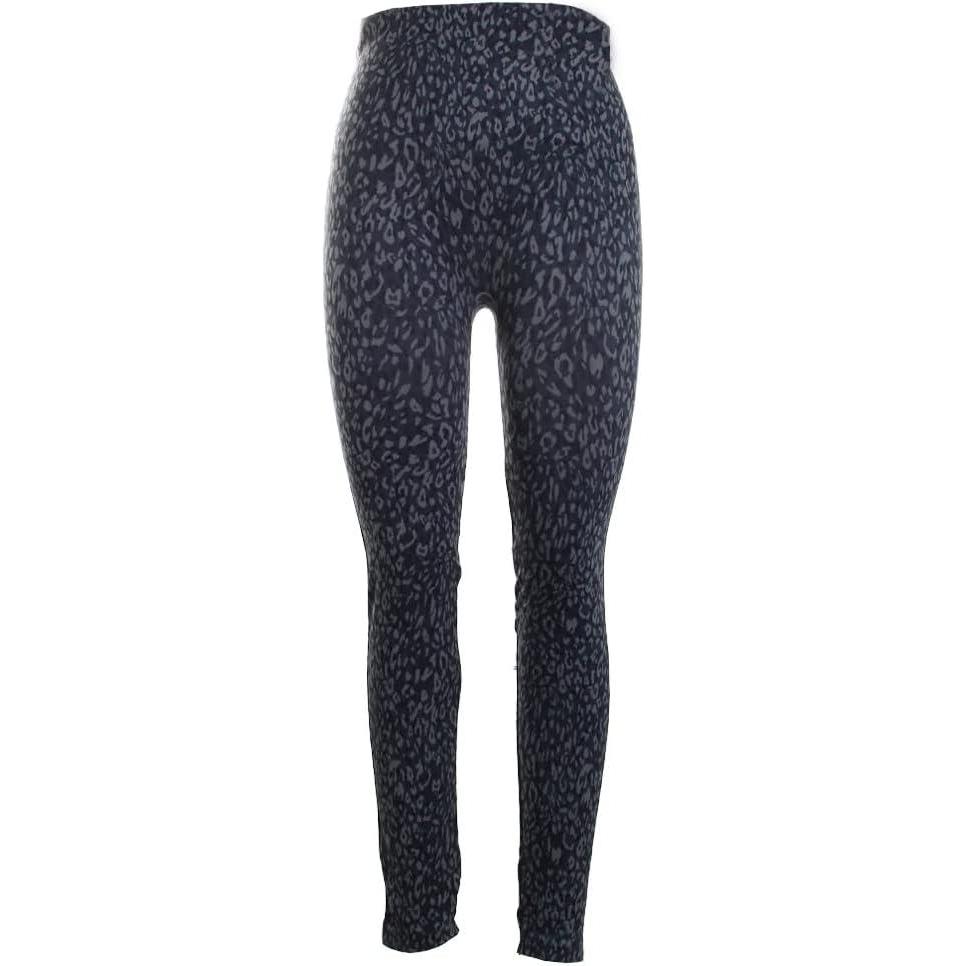 imageSPANX Seamless Leggings  Comfortable Athletic Wear  Core ampamp Tummy Control for Shaping  Natural Waist FitLeopard