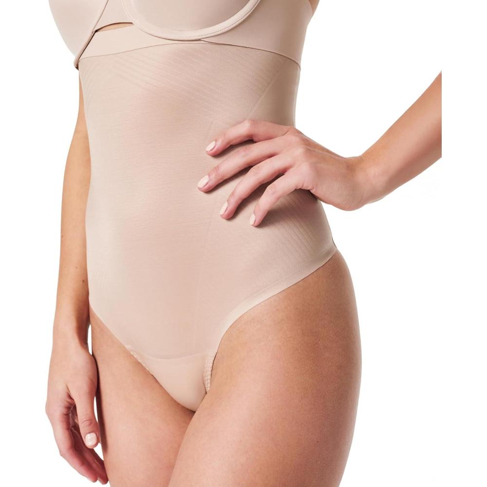 imageSPANXshape Invisible HighWaisted ThongChampagne Beige