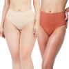 imageSPANX SPANXshape Everyday Shaping Brief  Core Control Shapewear Underwear  Invisible Under Clothes  Seamless DesignSoft NudeSedonaM
