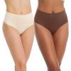 imageSPANX SPANXshape Everyday Shaping Thong  Core Control Shapewear Underwear  Invisible Under Clothes  Seamless DesignSoft NudeNaked 40M