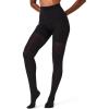 imageSPANX SPANXshape Shaping MidThigh TightEnd Tights  Level 3 Shaping  Core Control Shapewear  Comfortable Shaper DesignVery Black