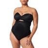 imageSPANXshape Invisible HighWaisted ThongVery Black