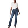 imageSPANXshape Original EveryWear Flare Jeans  Core Shaping for Women  HighRise  PullOn Denim  Authentic BlueAuthentic Blue