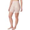 imageSPANXshape Suit Your Fancy LowBack MidThigh Short  Shapewear Underwear  Medium Compression  For Specific SilhouettesChampagne Beige