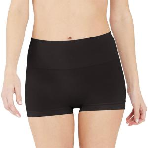 SPANX SPANXshape Everyday Shaping Boyshort – Comfortable Core Control Shapewear Underwear – Invisible Under Clothes – No-Show