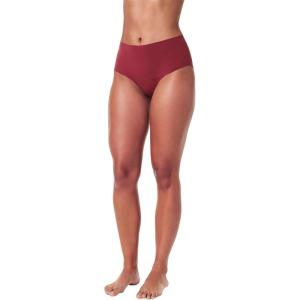 SPANX SPANXsmooth Undie-tectable Brief – Comfortable Core Control – Invisible Shapewear Underwear – No Visible Panty Lines(Moroccan Red)