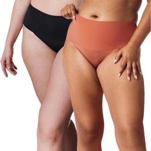 SPANX SPANXsupersmooth Undie-tectable Brief – Comfortable Core Control – Invisible Shapewear Underwear – No Visible Panty Lines-Very Black-Sedona-XS