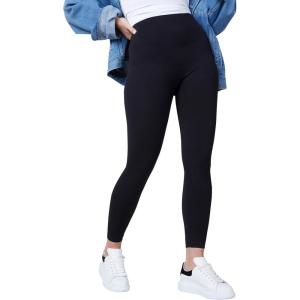 SPANX Seamless Leggings – High-Waist Fit – Athletic Wear for Women – Core Control for Shaping – Soft Nylon-Elastane Blend