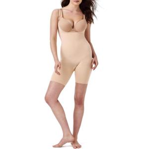 SPANX sculpt Power Series High-Waisted Brief – Lightweight All-Day Comfort – Core Control Shapewear – High-Waisted Underwear(Soft Nude)