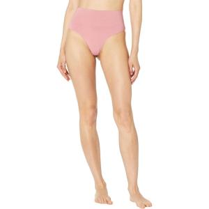 SPANXshape ExtraOrdinary Thong – Sculpting with Compression – Women’s Shapewear Underwear – Recycled Nylon Fabric Blend(Ballet Rouge)