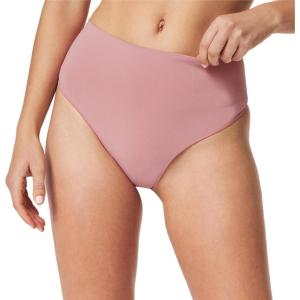 SPANXshape ExtraOrdinary Thong – Sculpting with Compression – Women’s Shapewear Underwear – Recycled Nylon Fabric Blend(Camellia Pink)