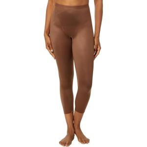 SPANXshape Invisible Capri(Chestnut Brown)
