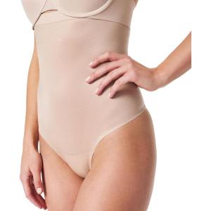 SPANXshape Invisible High-Waisted Thong(Champagne Beige)