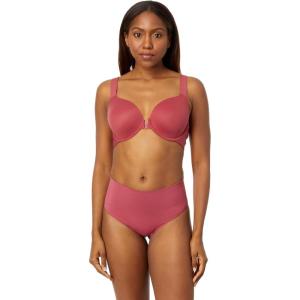 SPANXsmooth Bra-Llelujah! Lightly Lined Full Coverage – T-Shirt Bra – Front Closure – Hosiery Back – Smart Stretch Straps(Wild Rose)