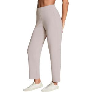 Spanx AirEssentials Slim Straight Pant – Ankle-Length, Relaxed Lounge Trousers – UPF 50+ Protection(French Grey)
