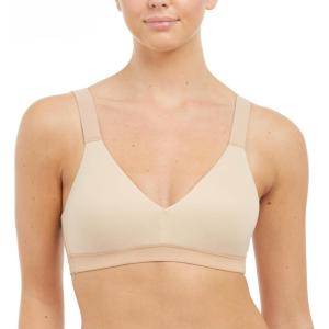 Spanx Smooth Bra-Llelujah! Lightly Lined Bralette – Wire-Free – Comfortable Support – Wireless Bra – Dig-Free Straps(Naked 2.0)