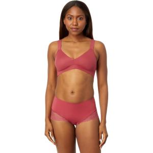Spanx Smooth Bra-Llelujah! Lightly Lined Bralette – Wire-Free – Comfortable Support – Wireless Bra – Dig-Free Straps(Winter Rose)