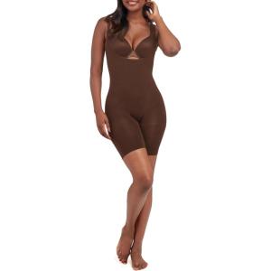 SPANX sculpt Power Series High-Waisted Brief – Lightweight All-Day Comfort – Core Control Shapewear – High-Waisted Underwear(Chestnut Brown)